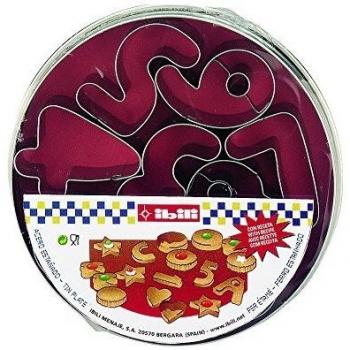 Ibili 702400 - Cortapastas Estañado Numeros
