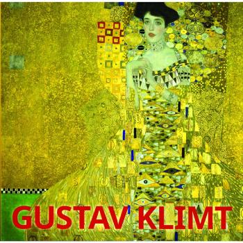 Gustav Klimt Art Book by Janina Nentwig