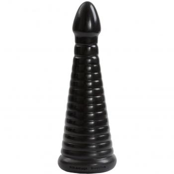 TitanMen Intimidator 11 XXL Anal Plug - Black