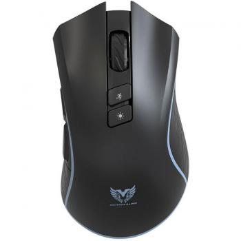 Ratón Gaming TG7235 RGB 7D, 7200 DPI, Cable de 1.5M, Negro