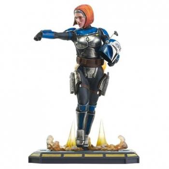 Estatua Bo Katan Star Wars The Clone Wars 28cm, Diamond Select Estatua De Bo Katan 28 Cm, Diamond Select- Star The Clone Wars: Bo Katan 1:7 Scale Bust, Multicolor, Estandar