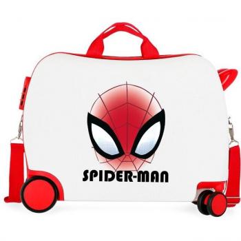 Maleta infantil 2 ruedas multidireccionales Spiderman