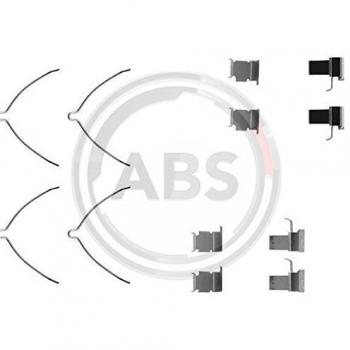 Kit de Accesorios A.B.S. 1261Q, Pastillas de Frenos de Disco