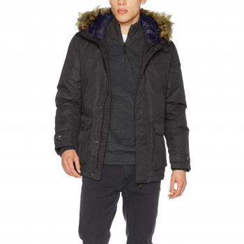 JACK & JONES Jormountain Jacket, Parka para Hombre, Gris
