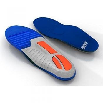 Spenco Total Support edelstahlkamin - inserti in Gel inserti shoeboys - a scopo di trattamento pronazione, base Senk, piede piatto & deformità del piede - ideale per Sport & quotidinao - massima tenuta - adattamento ottimale - riduzione di shock lambendo