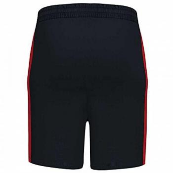 Joma Academy Soccer Shorts for Men and Boys - Black/Red