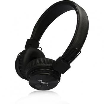 Auriculares Inalámbricos Bluetooth NIA X3 Plegables Ajustables con Micrófono, Soporte para Tarjeta TF y Radio FM