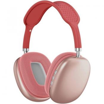 Auriculares Klack KP9 Inalámbricos Bluetooth Sonido Alta Calidad HiFi Rojo