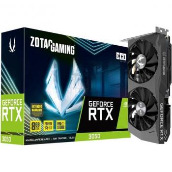 Zotac Gaming GeForce RTX 3050 ECO 8GB GDDR6