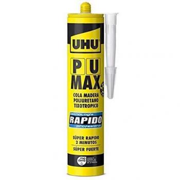 UHU PU MAX® RÁPIDO GEL 340g REF. 6310682