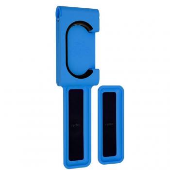 Cycloc Endo Indoor Bicycle Holder Montado en Pared Azul - Soporte de Bicicleta