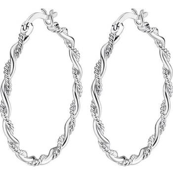 Pendientes de Aro Time Road WS02963/33 de Plata para Mujer