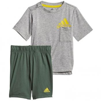 Adidas-Chándalo gris GM8944
