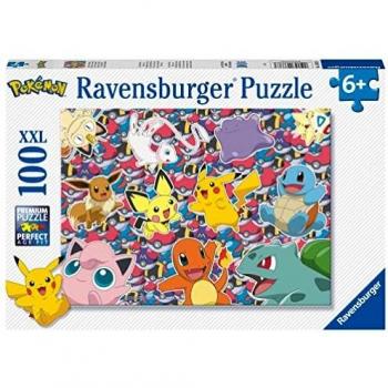 Pokémon Ready To Battle XXL 100 Piece Jigsaw Puzzle by Ravensburger