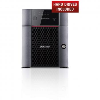 Buffalo - Terastation 3410dn NAS Escritorio ethernet Negro - Unidad Raid