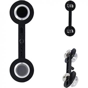 XLC MR-S15 Soporte FIDLOCK 2021 Porta-Botellas, Sport, Negro (Negro), Talla Única
