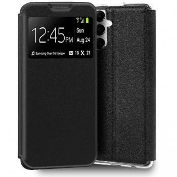 Funda Flip Cover Liso Negro Cool para Samsung Galaxy A05s