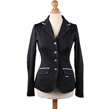 QHP Competition Jacket Coco in Size: 34. - Negro - 34
