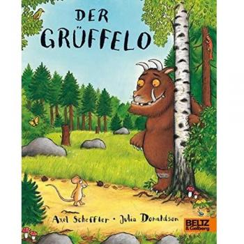El Grüffalo: Libro de imágenes a todo color en tapa dura