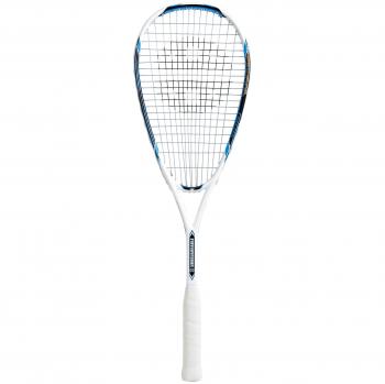 Unsquashable DSP 806 2016 - Raqueta de squash, color blanco/Cian/Negro, M, 296094