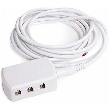 Greenice | Cajetín Distribución Mini 6 Vías Cable 200Cm
