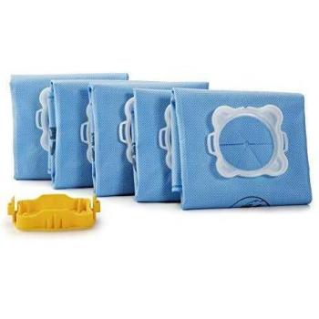 Rowenta WB 415120 Bolsas para aspiradora Wonderbag Fresh Line x 5, Microfibra