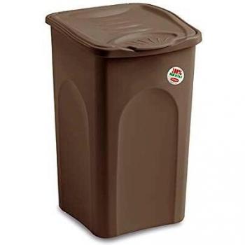 Portabiancheria Stefanplast Primavera 50 Lt Tortora