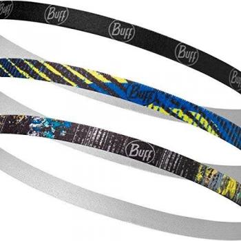 Buff Nelo Pack de 3 Cintas, Unisex Adulto, Multicolor, Talla Única