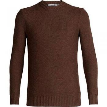 Icebreaker Waypoint Crewe Jersey Bronze