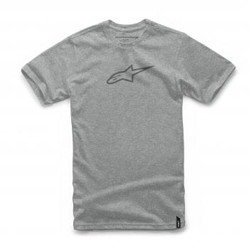 Alpinestar Ageless II tee Camiseta de Manga Corta con Logo de Corte Moderno, Hombre, Grey Heather/Grey, L