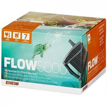 Eheim 4011708510605 Flow5000 Teichpumpe für Filter und Bachläufe