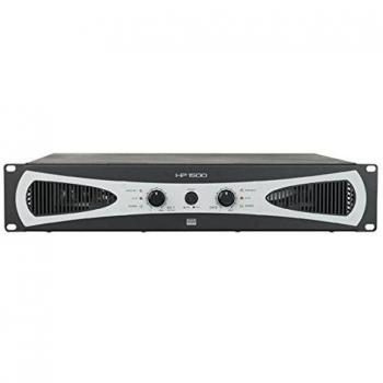 Etapa de Potencia DAP Audio HP-1500, Amplificador Clase AB 2x 750W a 4 Ohmios