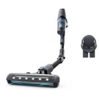 Aspirador Escoba Rowenta X-Pert 3.60 Rechargeable 22V Sin Cable Autonomía 45 min Sin Bolsa Cyclónico 0,5 L Gris Azul