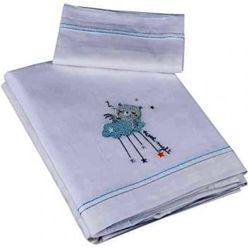 Bimbi Chic Tript.Sab.100% Alg.Cuna 003 D.Sueños 600 13 - Sábanas, unisex