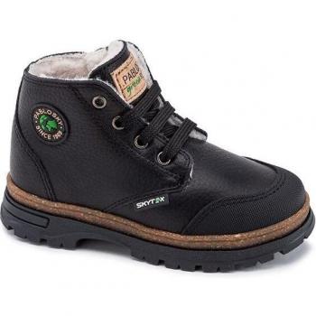Botines Niño Pablosky de Piel Hydro Negro 507413