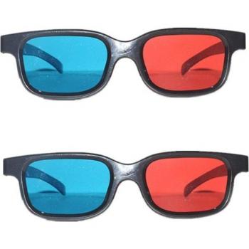 Proyector de Video VIEDADZ con Gafas 3D Rojas y Azules