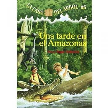 An Afternoon in the Amazon (Tree House Series, Paperback)