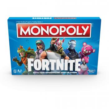 Monopoly E6603102 Fortnite Edition Board Game, Multi-Colour