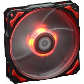 id-cooling pl-12025-r Ventilador de cubierta PC rojo
