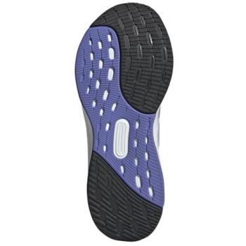 Zapatillas adidas Ultrabounce 5 infantil blanco puro azul, modelo junior, tipo zapato bajo que no es de fútbol, color FTWR White/Cobalt Blue/Lucid Lemon, tallas disponibles 36(2/3) y