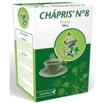 Infusión Nº8 Chapris 100g - Dietmed