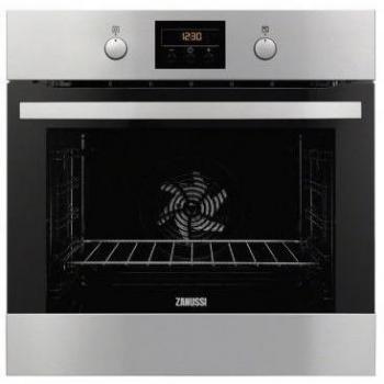 Zanussi ZOP37912XK Integrado Eléctrico 72L 3480W A+ Negro, Acero inoxidable - Horno