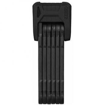 Abus Bordo 6510 – Candado Plegable 2018 Cable, Negro, One Size