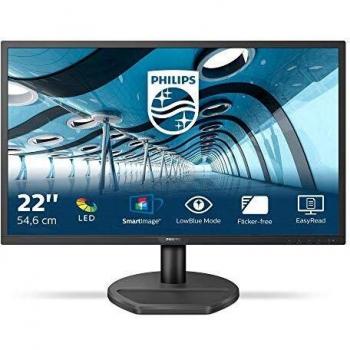 Monitor Multimedia Philips S Line 221S8LDAB/00 LCD, 21.5 Pulgadas, Full HD, 1920 x 1080 Pixeles, 1 ms Respuesta, Negro