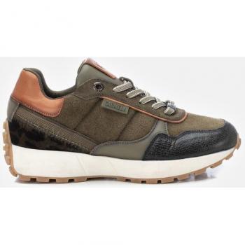 Zapatillas deportivas de mujer Carmela 160862 en color verde
