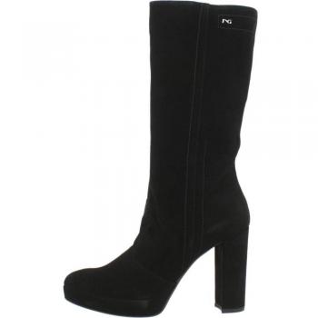 Botas de Mujer Nero Giardini I117261DE Negros, con diseño elegante, material de alta calidad, suela antideslizante y cierre con cremallera lateral