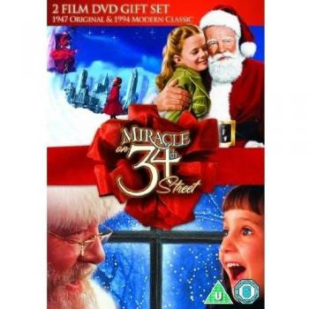 Miracle on 34th Street [1947] / Miracle on 34th Street [1994] Double Pack [DVD]