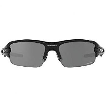 Oakley Flak XXS Polished Black Kids Sunglasses with Prizm Black Lenses