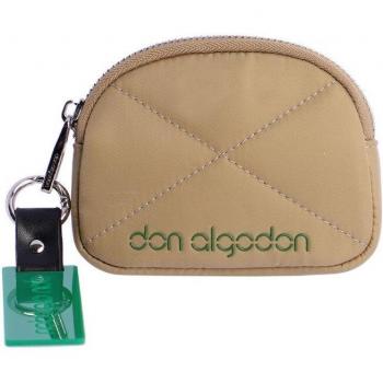 Monedero pequeño de nylon con cremallera