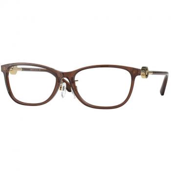 Versace VE3297D Asian Fit 5324 Gafas Recetadas para Mujer Marrones
